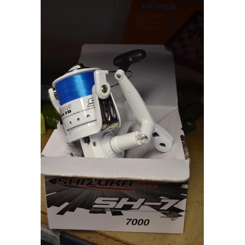 206 - Shizuka SH-7 front drag fishing reel