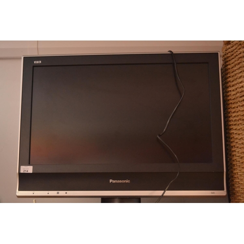 214 - Panasonic 26inch LCD TV