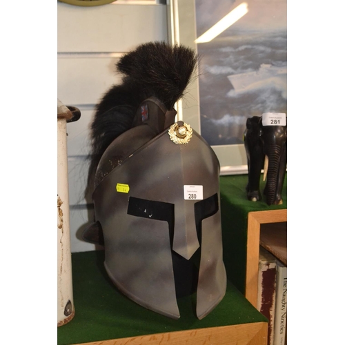 280 - Replica Roman army helmet