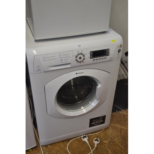 119 - Hotpoint Ultima 8Kg Drum washing machine