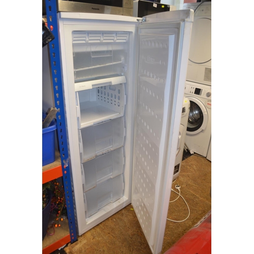 121 - Beko frost free freezer. H146cm x W55cm x D53cm