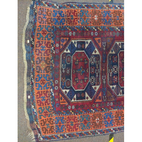 58 - Azerbaijani rug. W137cm L236cm