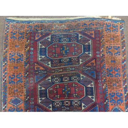 58 - Azerbaijani rug. W137cm L236cm