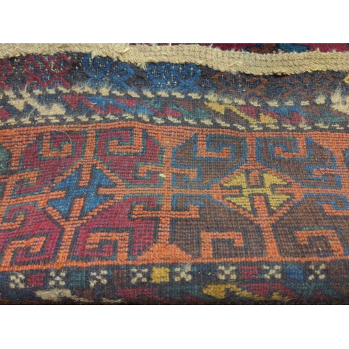 58 - Azerbaijani rug. W137cm L236cm