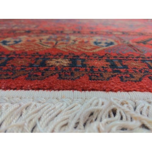 59 - Sumak style large rug. W201cm L321cm