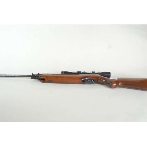 323 - Weihraugh HW 35 Kal. 5.5, .22 calibre air rifle, with Tasco Silver Antler scope