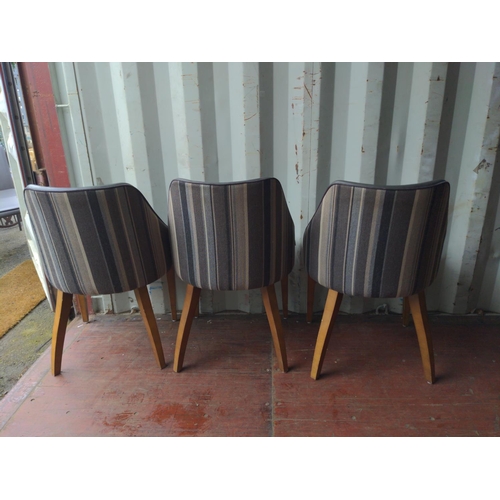 288 - 3 Warings tub chairs