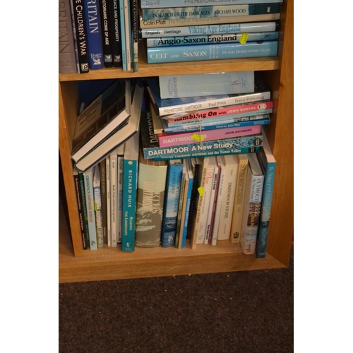 425 - Shelf of mostly local interest books.