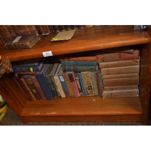 510 - Shelf of books inc. Uncle Toms Cabin and The Lamp Lighter