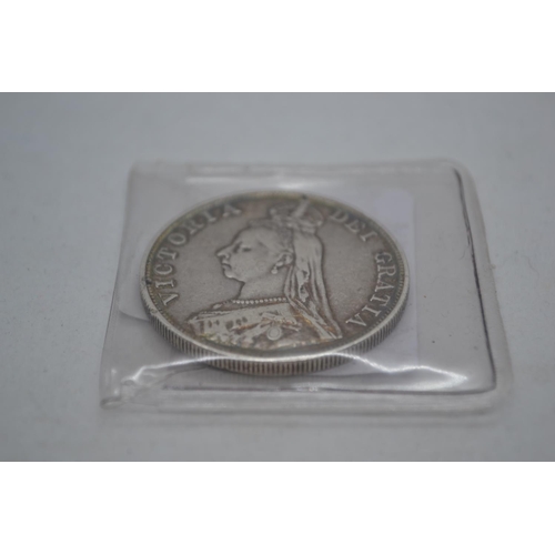 648 - 1887 double florin