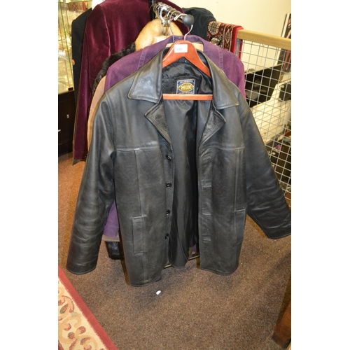 MDK leather jacket Medium men s