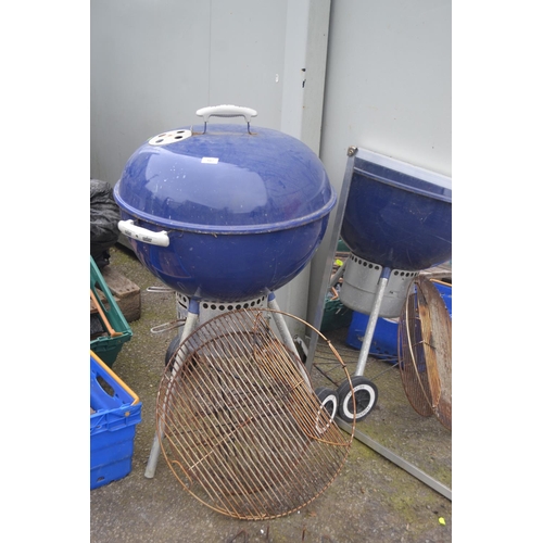 107 - Weber kettle BBQ