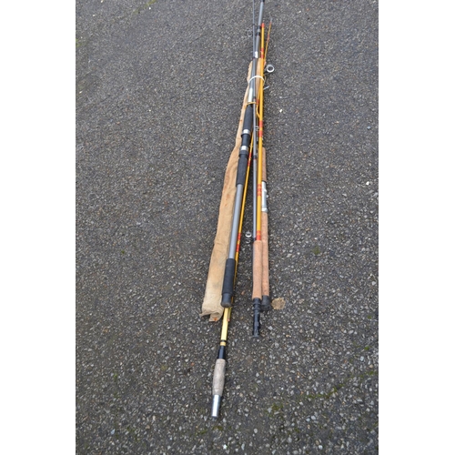 183 - Bundle of fishing rods