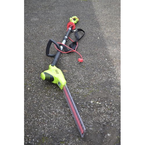 234 - Long reach electric hedge trimmer