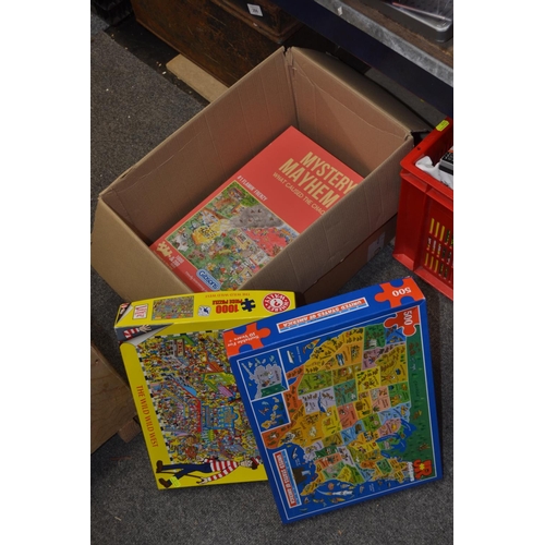 265 - Four boxed jigsaw puzzles