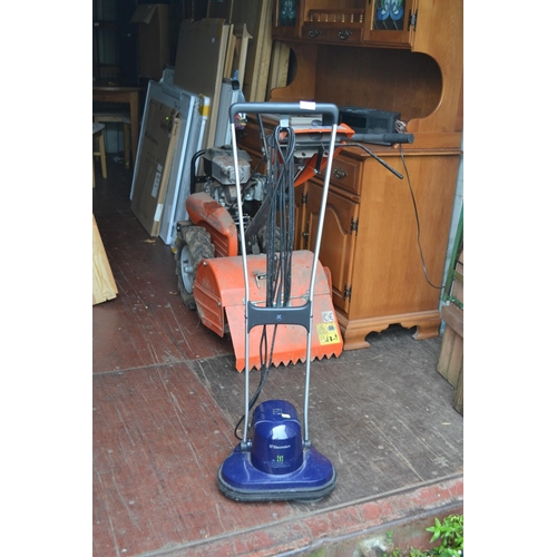 299 - Electrolux floor polisher