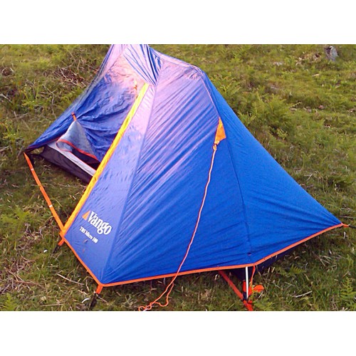 Karrimor backpack with Vango TBS Micro 100 tent