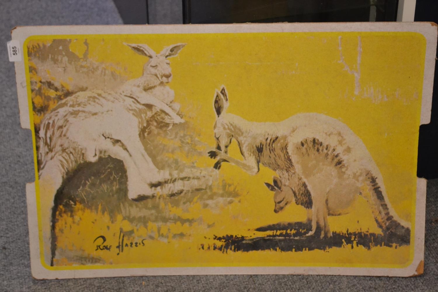 Original Rolf Harris wobble board.