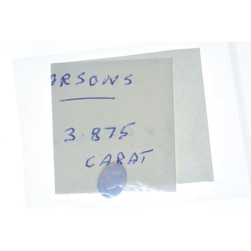 68 - Loose opal 3.875 carats