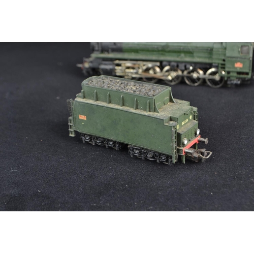 Märklin H0 - 3046 - Locomotiva A Vapor Com Vagão De Carvão  1  - Série 150X, Digital Com Gerador De Fumo Sncf