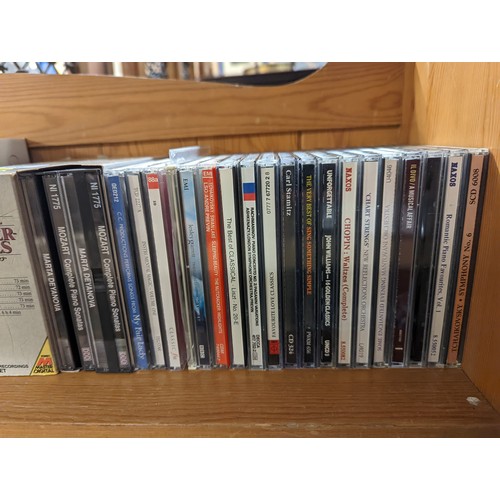 182 - Shelf of classic CDs