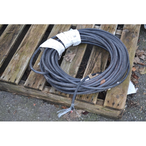 109 - Reel of armoured 2 core cable