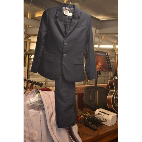 240 - Boys suit jacket & trousers, age 10, David Jones brand