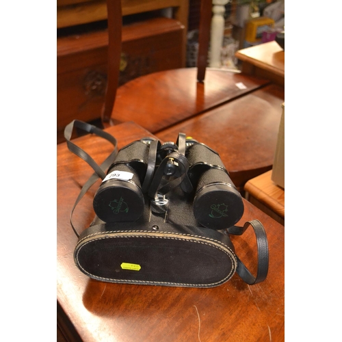 293 - Greenkat 7x50 field binoculars with case