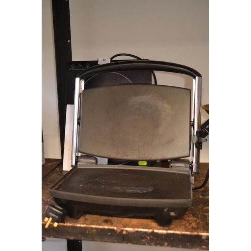 63 - Breville electric toastie-maker