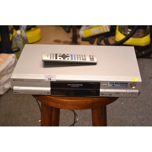 78 - Panasonic DMR-E55 DVD recorder