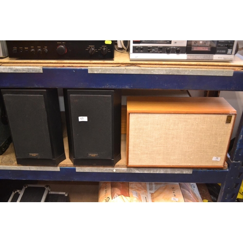 83 - AR-6 Teak speakers & Tannoy 605LE speakers