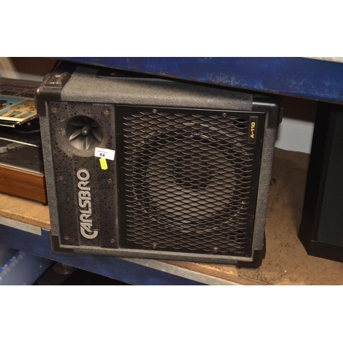 84 - Carlsbro A-110 speaker