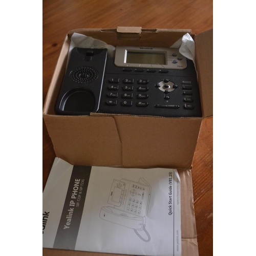 99 - New in box Yealink T23G IP phone