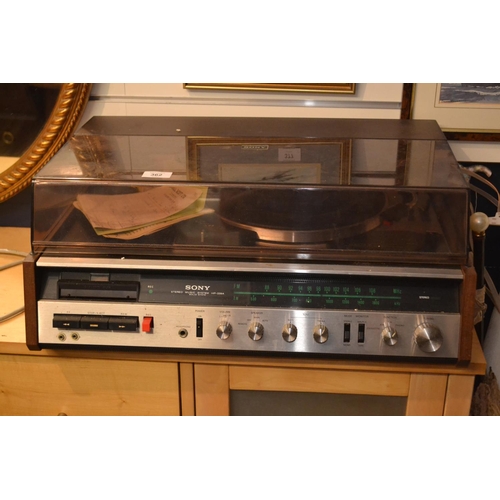 362 - Vintage Sony hi-fi system HP-239A