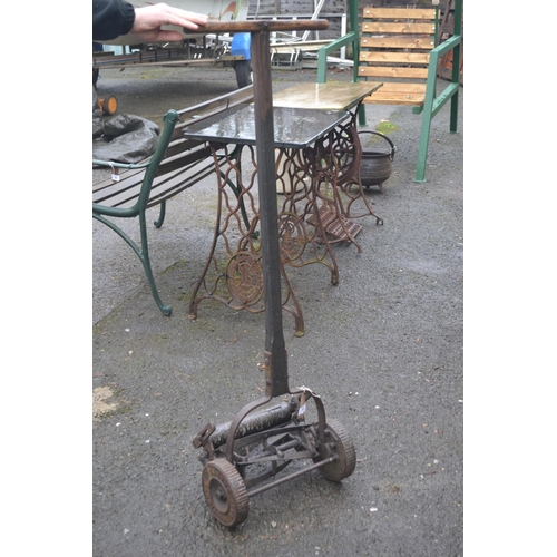 117 - Vintage manual mower