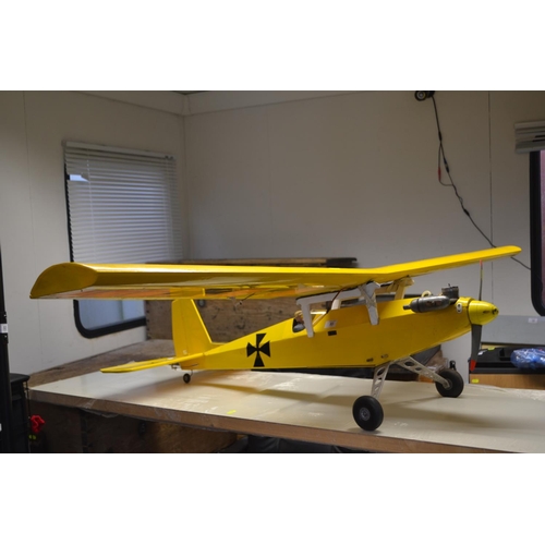 85 - Remote controlled aeroplane 'Tranquilizer' 5' wingspan, 45