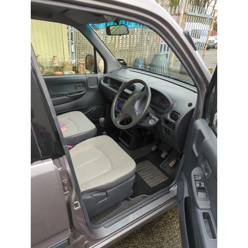 121 - Perodua Kenari Reg: Only 12,500miles  MOT'ed til July WA05 0BH