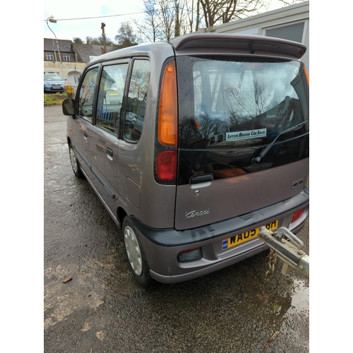 121 - Perodua Kenari Reg: Only 12,500miles  MOT'ed til July WA05 0BH