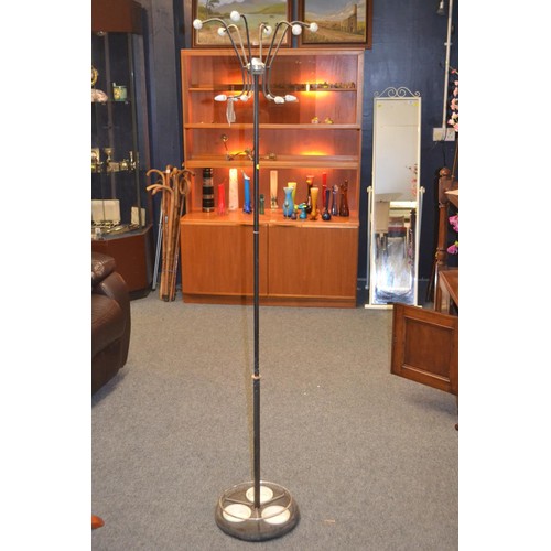 596 - Mid century coat and hat stand