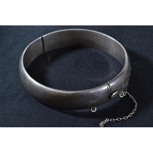 192 - Three silver bracelets, gross weight 33.44 grams