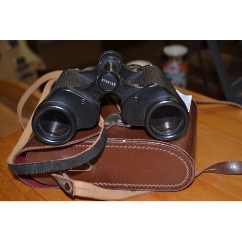 321 - Pair of Carl Zeiss Jenoptem 8x30W binoculars & case