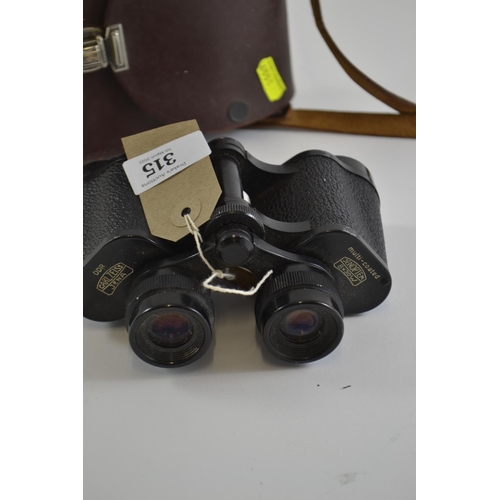 315 - Carl Zeiss Jena 8x30 W binoculars. 