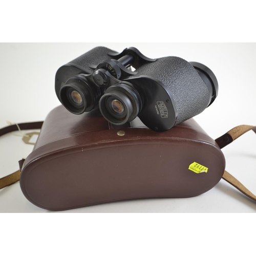 325 - A pair of Carl Zeiss Jena multi-coated Nobilem 12x50B spezial binoculars, with leather case