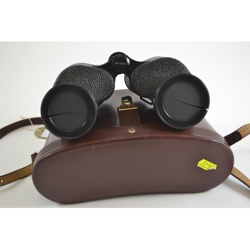 325 - A pair of Carl Zeiss Jena multi-coated Nobilem 12x50B spezial binoculars, with leather case