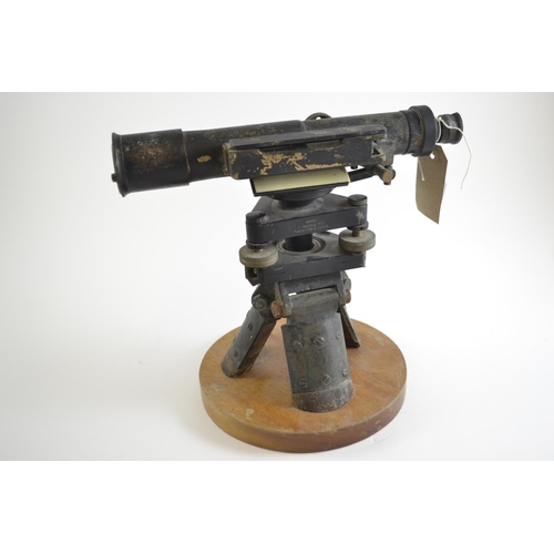 328 - E.R Watts & Son Theodolite, marked No.16848 & 'Agents J. Halden & Co. Ltd, Manchester &a... 