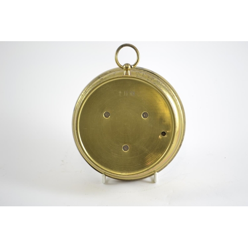 416 - Millibars, Anaroid Barometer MKII, With MOD broad arrow mark to rear. 13cm diameter 