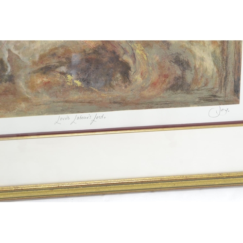 653 - Joy Kirton Smith- Signed ltd. ed.102/250. 'Loves Labour Lost'. 93cm x 94.5cm inclusive of frame.