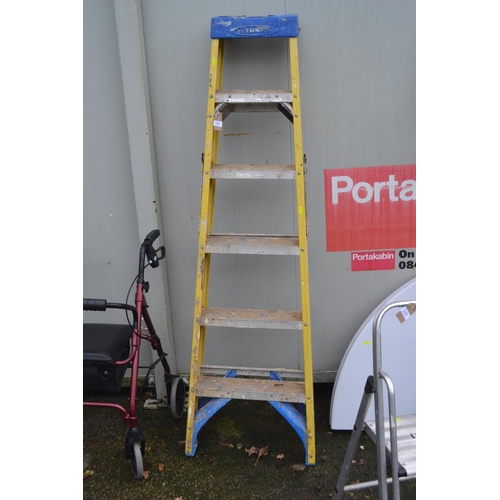 220 - Werner electricians ladder
