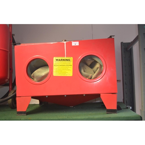 4 - Sandblasting unit