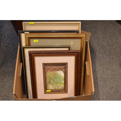 618 - Collection of art works inc. signed ltd ed prints and original water colours etc.